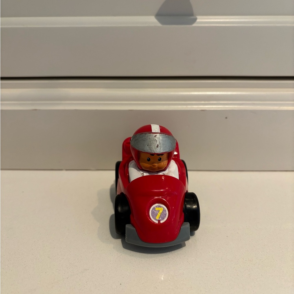 Little People Racer Wheelie - Picture 5 of 6